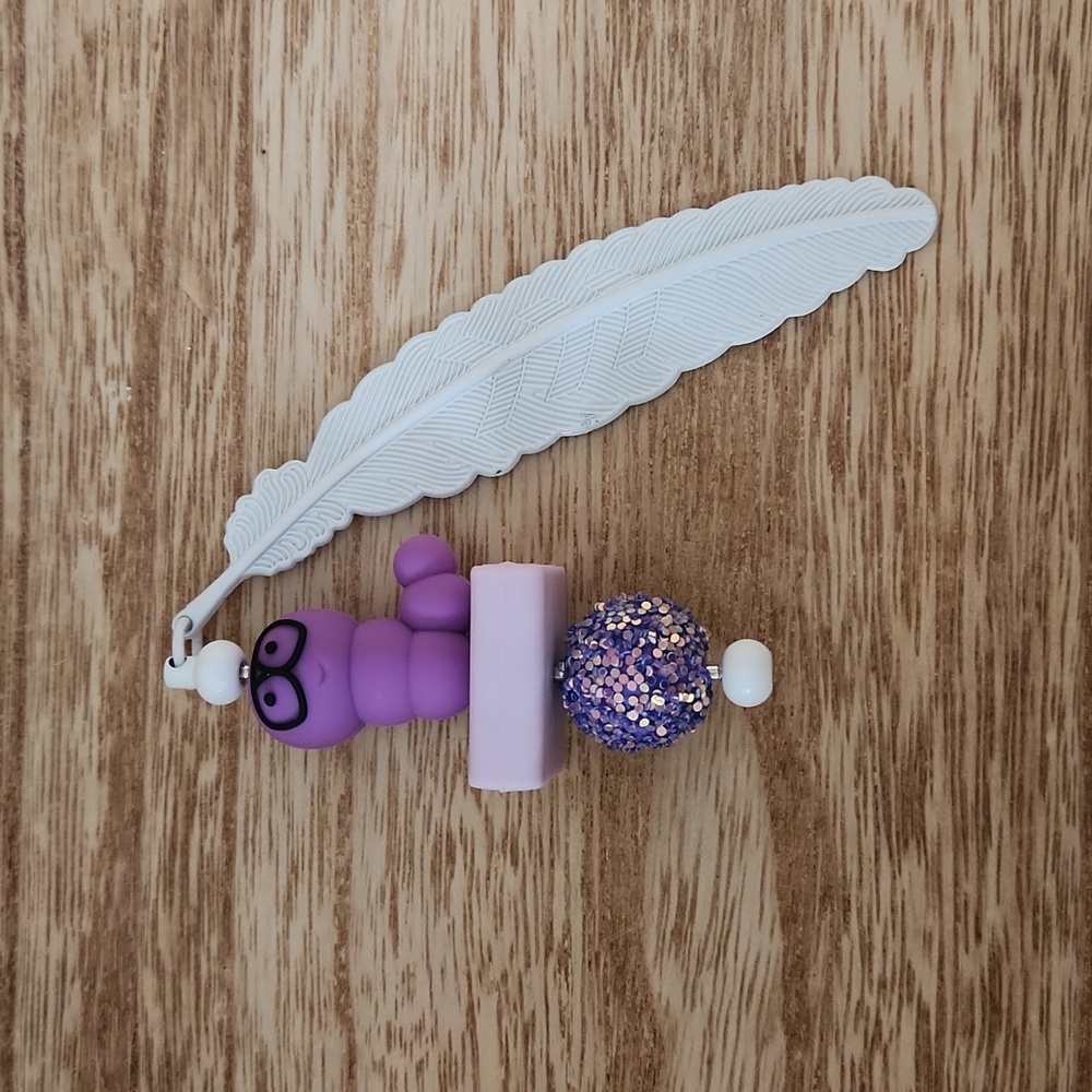 Beaded bookmark
